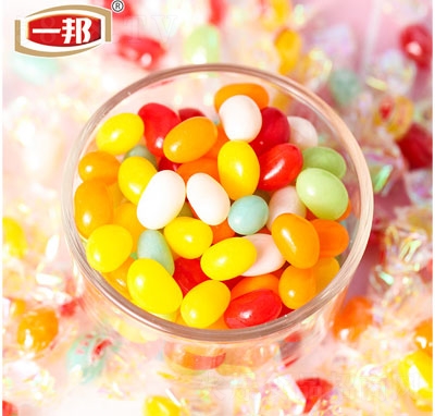 一邦相思豆彩豆軟糖兒童休閑糖果零食