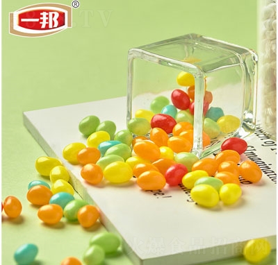 一邦相思豆彩豆軟糖休閑糖果食品