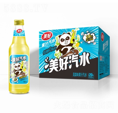 ���ù�֭��ˮ̼������P��ζ358ml��20ƿ