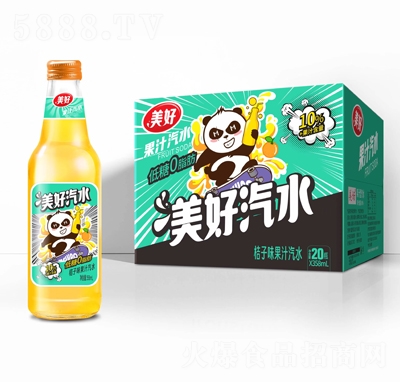 ���ù�֭��ˮ̼����Ͻ���ζ358ml��20ƿ
