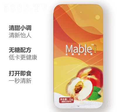 ����Mable�o�Ǳ���������ζ21g��Ƭ�ǹ�ˮ����