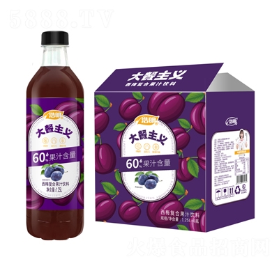 ����������x��÷�ͺϹ�֭���1.25L