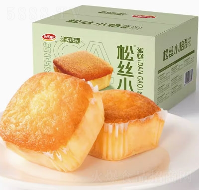 達(dá)利園美焙辰松絲小焙肉松拔絲蛋糕營養(yǎng)健康早餐面包