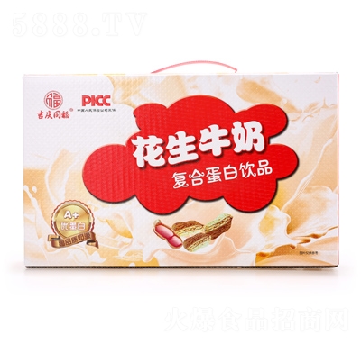 吉慶同福花生牛奶復(fù)合蛋白飲品
