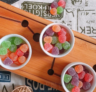 新陽維C果汁軟糖休閑糖果零食招商