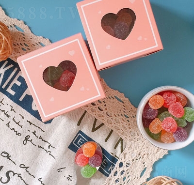 新陽維C果汁軟糖休閑糖果食品