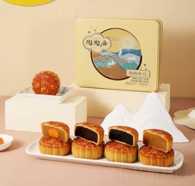 陶陶居廣州月餅廣式酒家中秋秋月禮盒