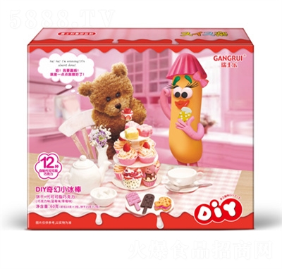 ��ʿ��DIYϵ��1��l����eʳƷ