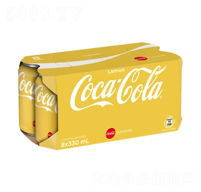 Coca-Cola�ɿڿɘ�����ζ��ˮ330ml���b�W(w��ng)�t̼�����