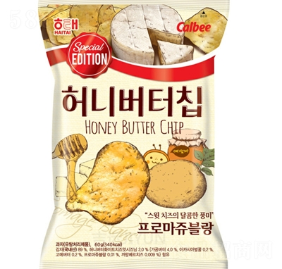 calbee��̫��������ζ��Ƭ60g����Ƭ�W(w��ng)�t���e��ʳ