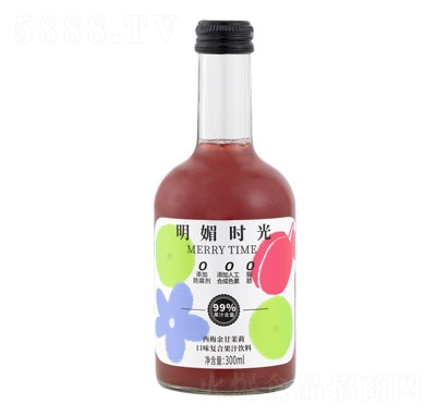 ���ĕr(sh��)����÷��������ζ��(f��)�Ϲ�֭���300ml