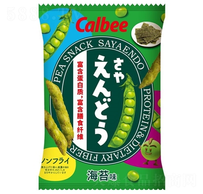 Calbee�����Ⱥ�̦ζ64g�㶹�ຣ̦ζ�ඹ�l���eʳƷ