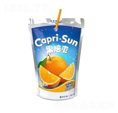 Capri-Sun����ˬ��֭200ml��(f��)��VC��ͯ��֭���
