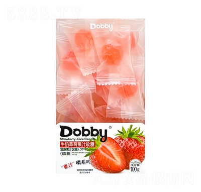 Dobby�߱Ȳ�ݮζܛ��110g��֭���{ˮ��QQ�����e��ʳ