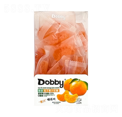 Dobby�߱Ƚ���ζܛ��110g��֭���{ˮ��QQ�����e��ʳ