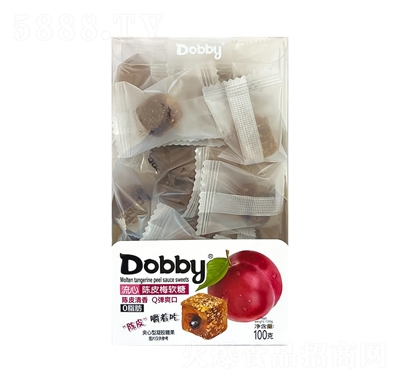 Dobby�߱������Ƥ÷ζܛ��110g��֭���{ˮ��QQ�����e��ʳ