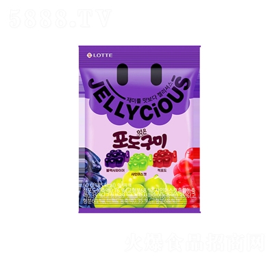 Jellycious�������ζܛ��ˮ��ζ60g�ǹ����e��ʳ