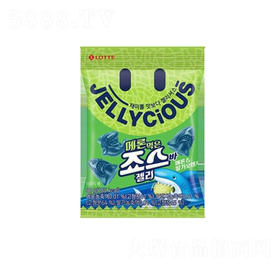 Jellycious���~(y��)��ˮ��ܛ��ˮ��ζ60g�ǹ����e��ʳ