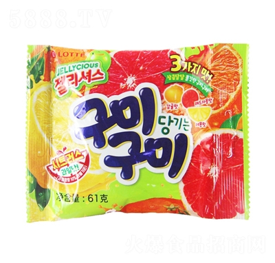 LOTTE����̹�ζ61gܛ����Ƥ��QQ�����e��ʳ