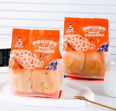 新格拉潘娜托尼面包