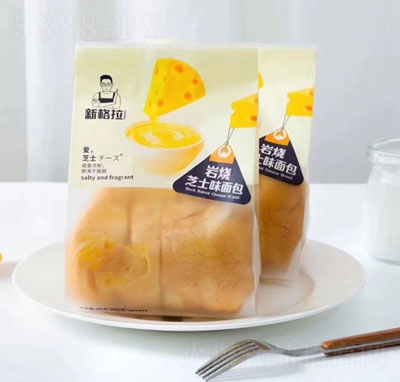 新格拉巖燒芝士味面包