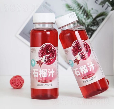 ��ɫ��âʯ��֭���245ml