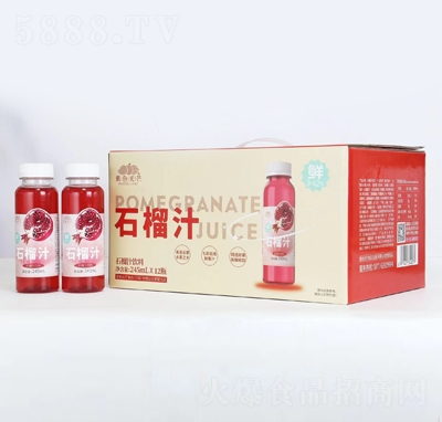 ��ɫ��âʯ��֭���245mlX12ƿ