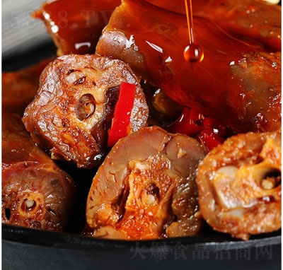 鼠大廚鴨脖休閑肉脯食品