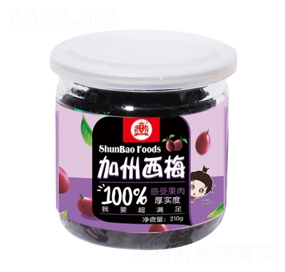 혌���(y��u)Ʒ������÷210g���eʳƷ����