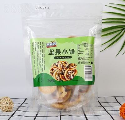禾友趣堅(jiān)果小餅芝士海苔味120g