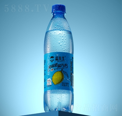 鹽先生電解質(zhì)鹽汽水海鹽檸檬味600ml