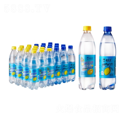 鹽先生葡萄糖汽水檸檬多口味600ml飲料