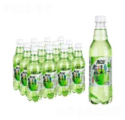 果侖特老北京汽水500毫升碳酸飲料