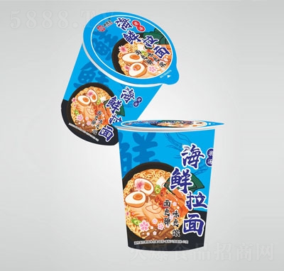 食客豐海鮮拉面