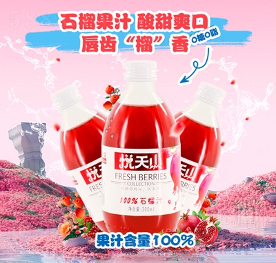 ����ɽ��֭���ʯ��֭300ml