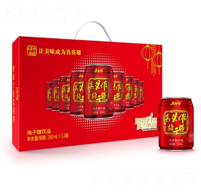 ��Ӣ��÷�Ӵ��Ʒ250mlX12��