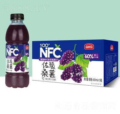 倍養(yǎng)樂(lè)佐餐桑葚復(fù)合果汁飲料600mlX15