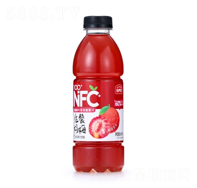 倍養(yǎng)樂(lè)佐餐楊梅復(fù)合果汁飲料600ml