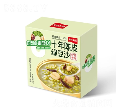 養(yǎng)元農(nóng)谷十年陳皮綠豆沙185克