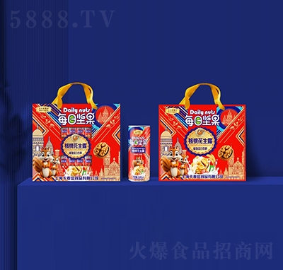 五谷致養(yǎng)堂每日堅果核桃花生露禮盒