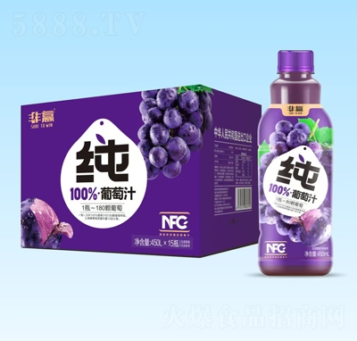 ���A100%����֭450mlX15ƿ