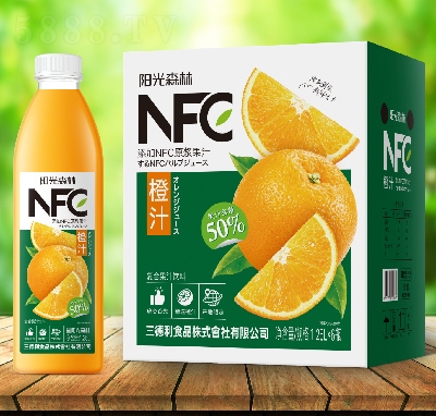 ꖹ�ɭ��NFC��֭��ϳ�֭���1.25L��6