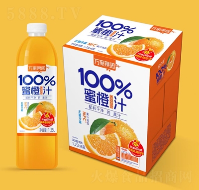 �f�ҹ��@100%�۳�֭1.25LX6ƿ