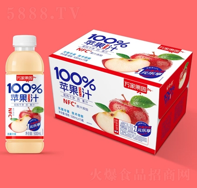 �f�ҹ��@100%�O��֭500mlX15ƿ