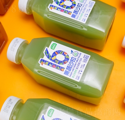 倍養(yǎng)樂(lè)青瓜獼猴桃復(fù)合果蔬汁飲料445ml