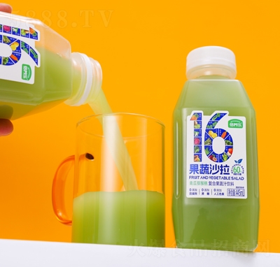 倍養(yǎng)樂(lè)青瓜獼猴桃復(fù)合果蔬汁飲料