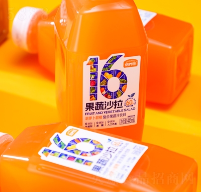 倍養(yǎng)樂(lè)胡蘿卜甜橙復(fù)合果蔬汁飲料445ml代理