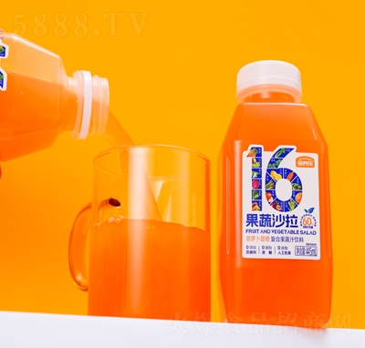 倍養(yǎng)樂(lè)胡蘿卜甜橙復(fù)合果蔬汁飲料