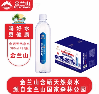 ���mɽ������ȻȪˮ380mlX24ƿ