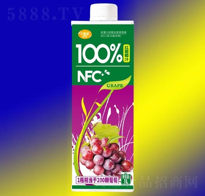 ǧϲ��100%NFC�t����֭1L